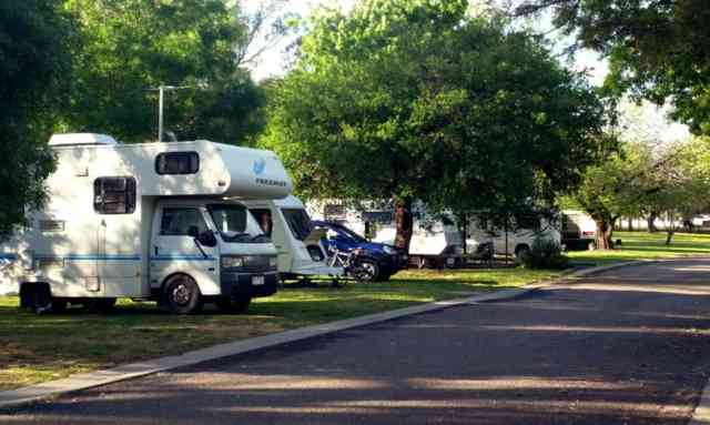 Caravan Park Cootamundra