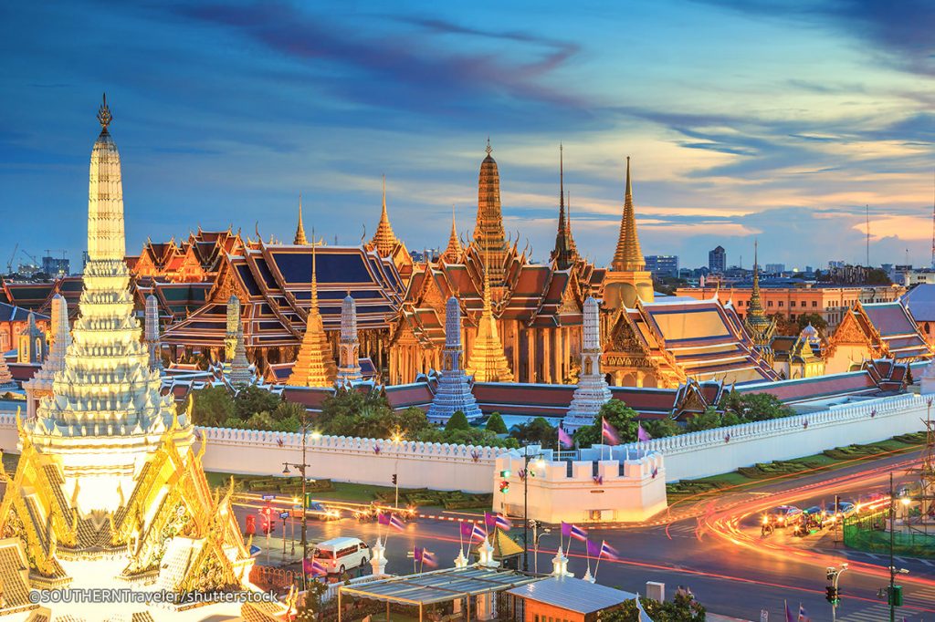 Wat Phra Kaew in Thailand