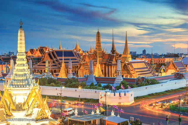 Wat Phra Kaew in Thailand