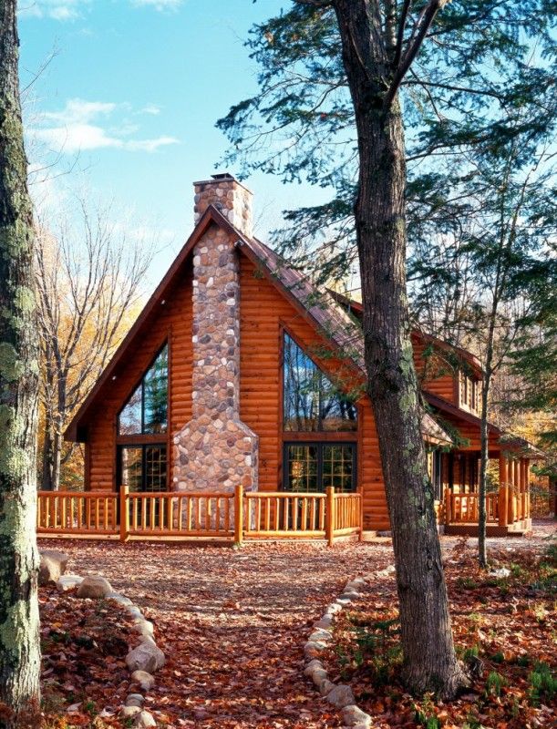 Log Homes In India Perfect For Commercial Use