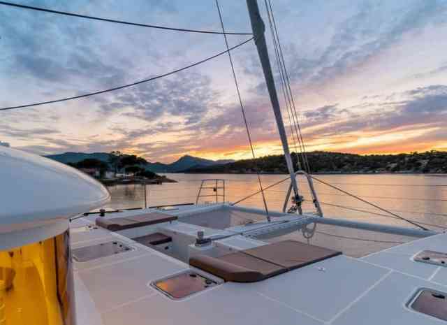 Santorini yacht