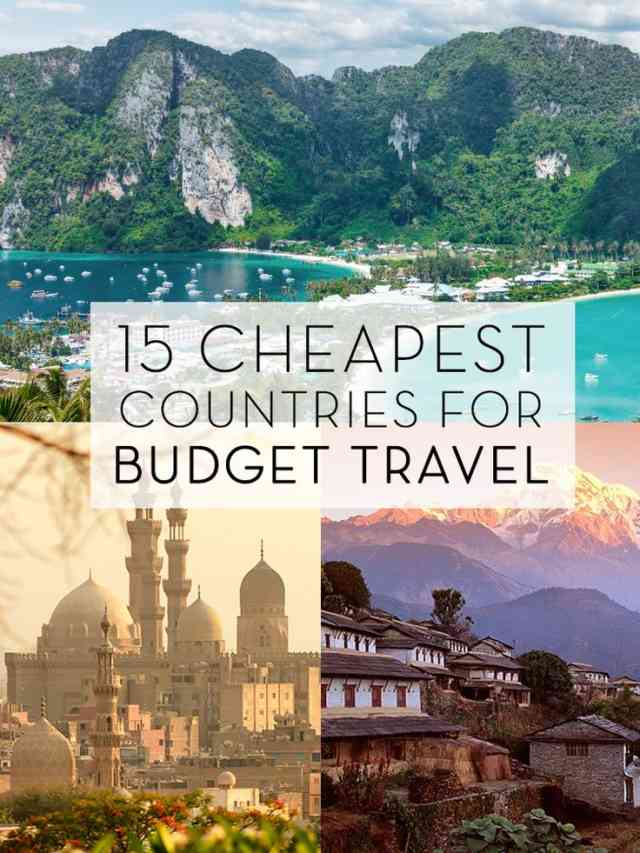 Travel Cheap In Your Budget