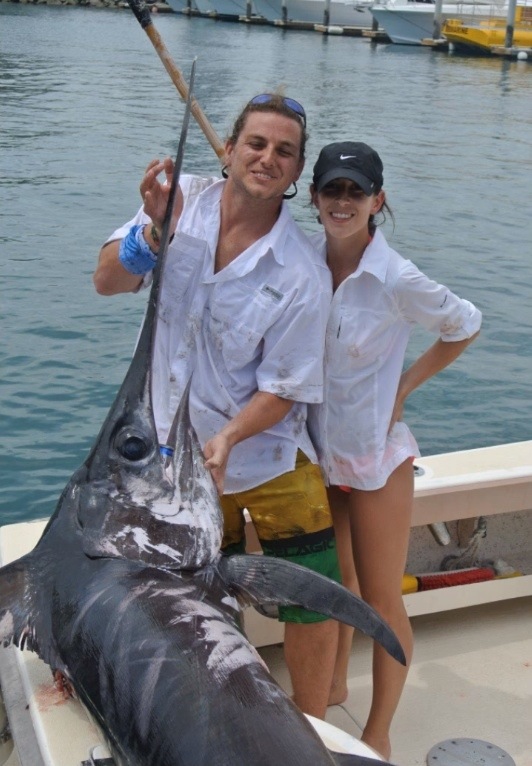 Fishing Swordfish in Cabo San Lucas