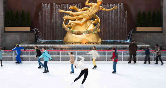 Rink at Rockefeller Center