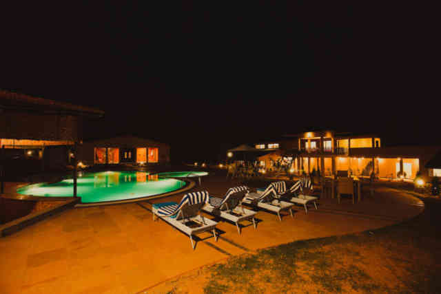 Sitabani Resort pool