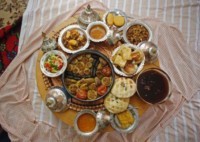 Eid-ul Fitr celebration dish