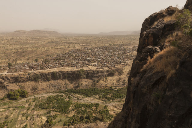 the mountains of Jebel Marra