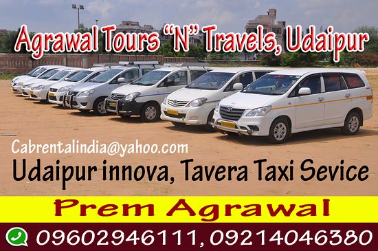 Taxi Booking Services in Udaipur