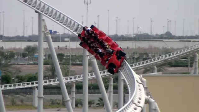 World's Fastest Rollercoaster