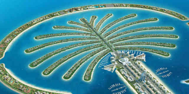 Palm Jumeirah Island