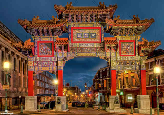 Chinese Arch to Liverpool