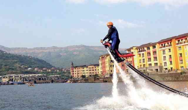 Lavasa water sports