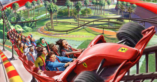 Ferrari World Tickets