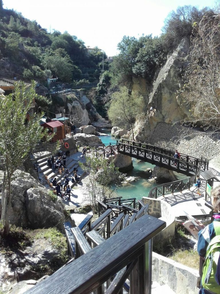 waterfalls of Algar