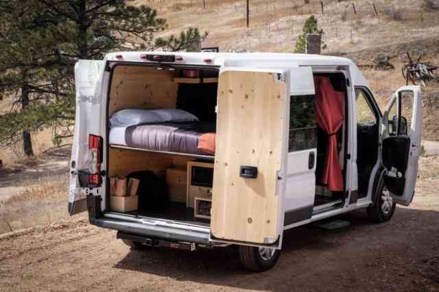 Camping Van rentals in Utah
