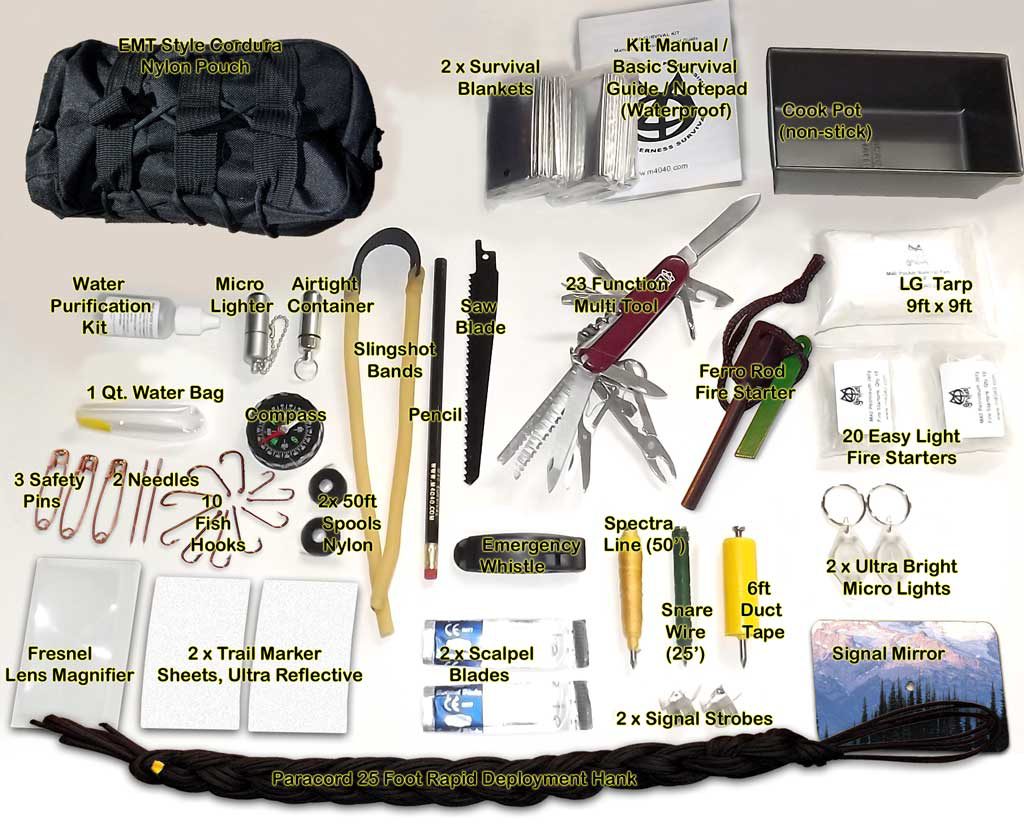 12 Multi-Purpose Gear Items For Your Emergency Survival Kit