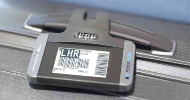 GPS Luggage Tags