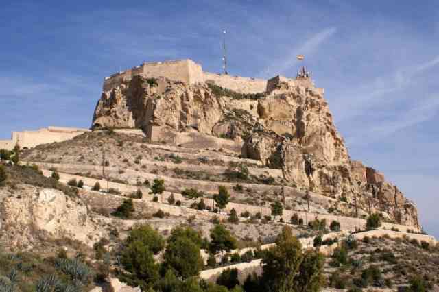 Santa Barbara Castle