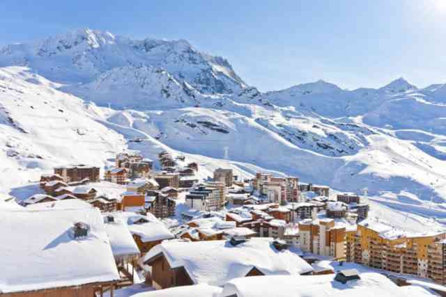 Val Thorens view