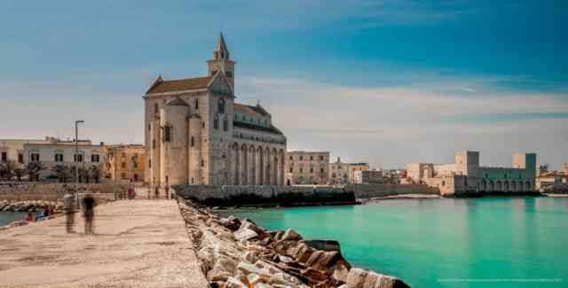 Trani la Basilica