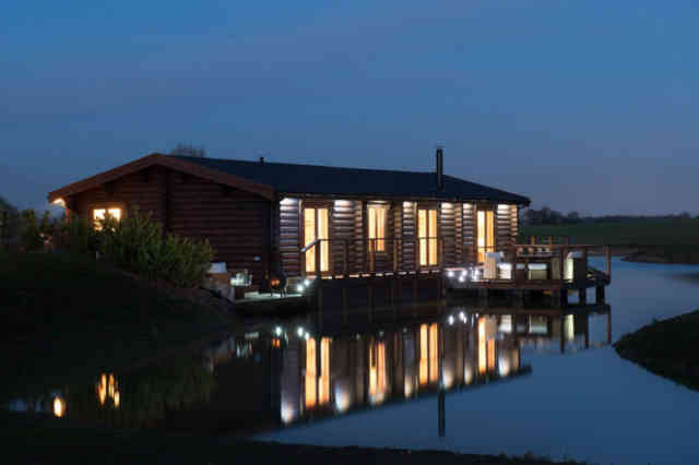 Lakeside Cabins in Scotland