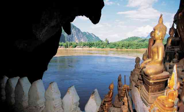 Pak Ou caves