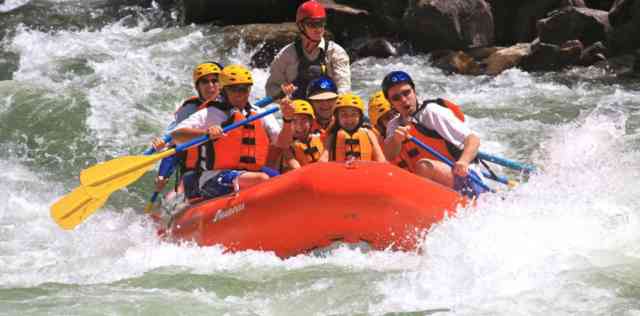 River Rafting in Goa