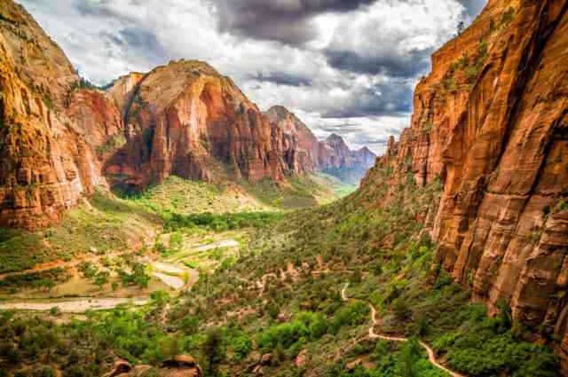 Zion Canyon National Park