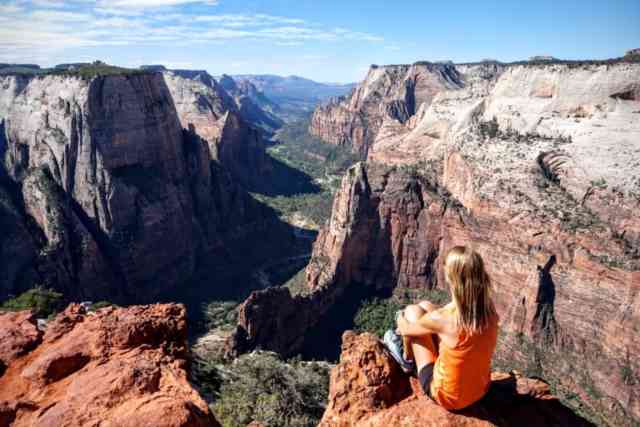 Zion Canyon National Park