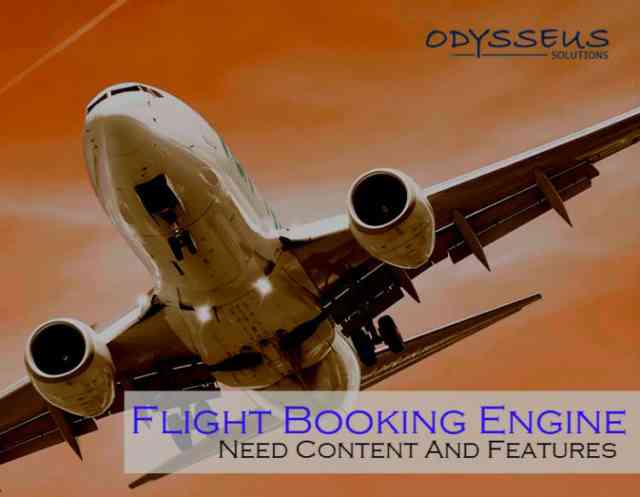Flight Booking Engines Need Content And Features