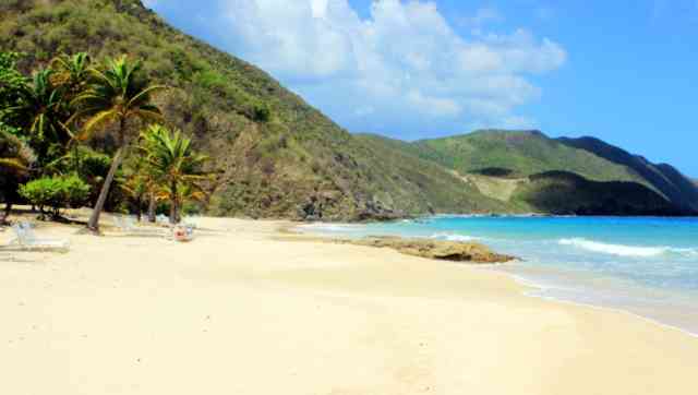 Sandy Point Beach (St. Croix)