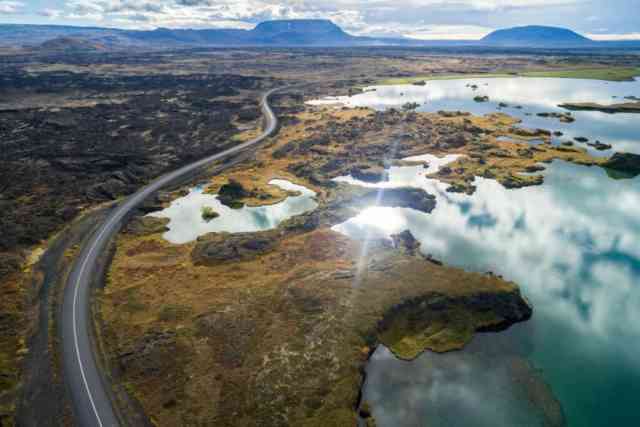 Lake Myvatn