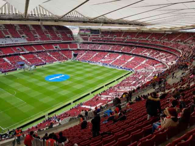 Wanda Metropolitano Stadium