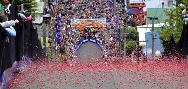 Cadbury Chocolate Carnival, held in Dunedin