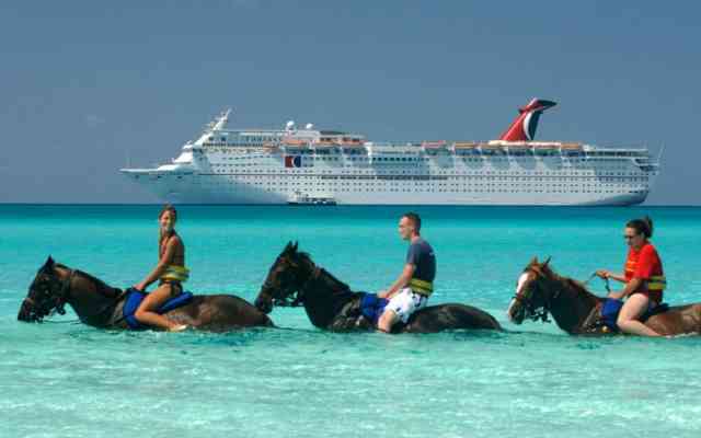 Cruises on the Bahamas