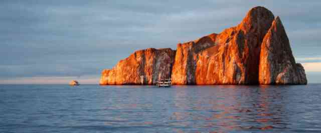Galapagos Islands Kicker Rock