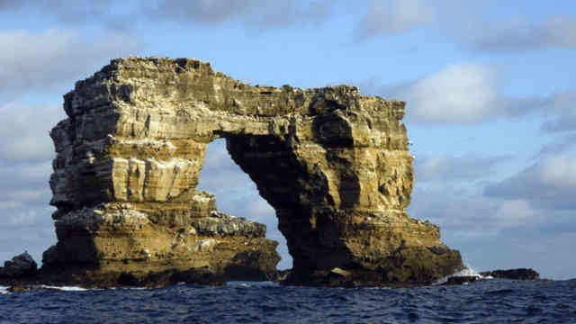 Galapagos Islands Darwin's Arch