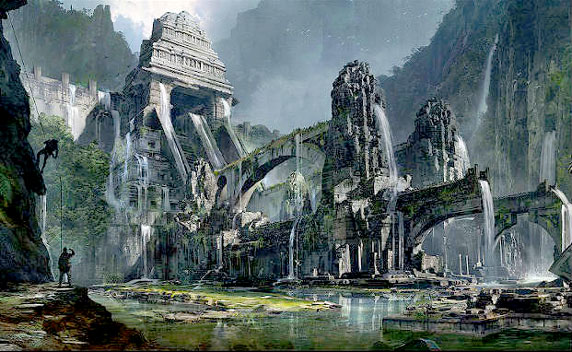 Lost City Of Atlantis