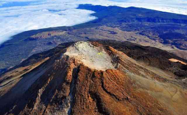 Teide National Park and Volcano