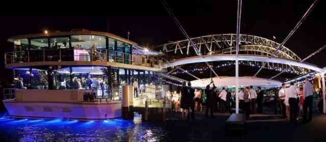 Sydney Harbour Glass Boat Dinner Cruise