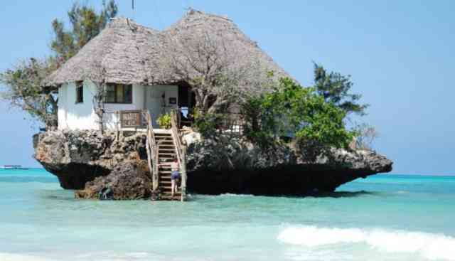 The Rock Zanzibar, Tanzania