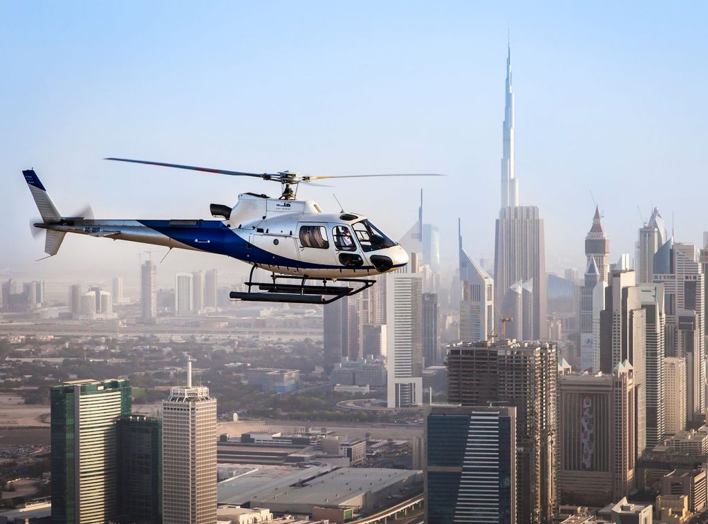 Scenic Beauty of Dubai by Private Helicopter Tours