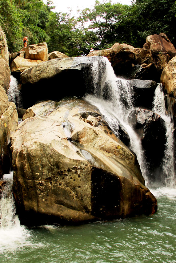 Ba Ho Waterfalls, Vietnam