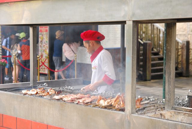 Street Vietnamese food