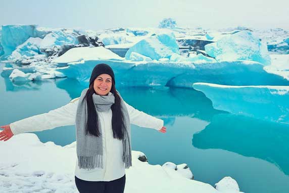 Jokulsarlon lagoon