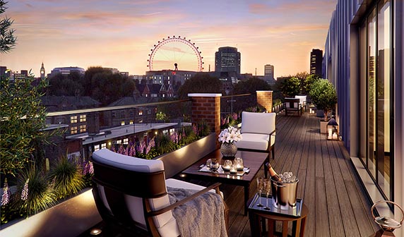 London Luxury Apartment 1