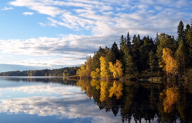 Sweden lakes