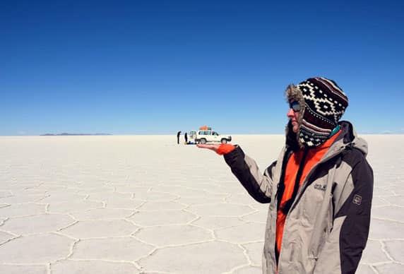 Uyuni Salt flats 4