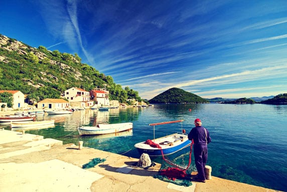 mljet National park boat trip