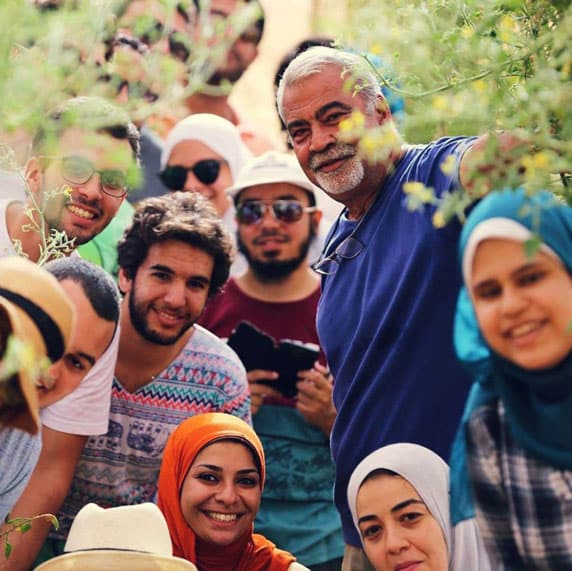 the Habiba Community Organic Farm